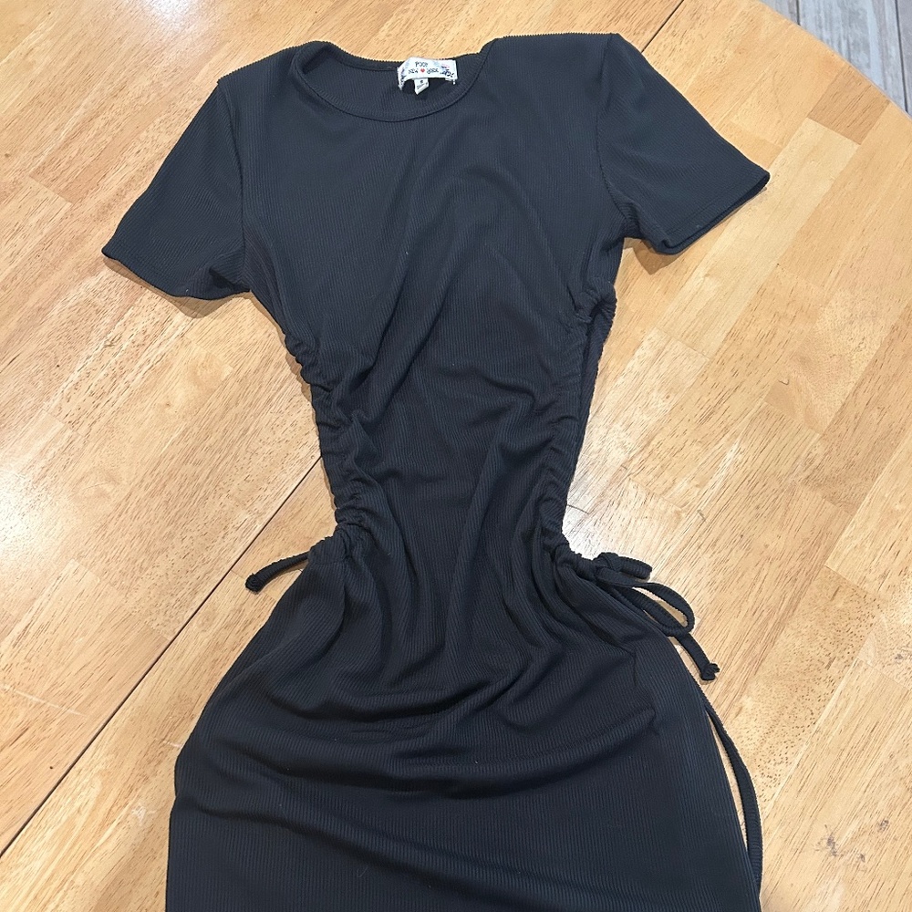 Black Mini Dress